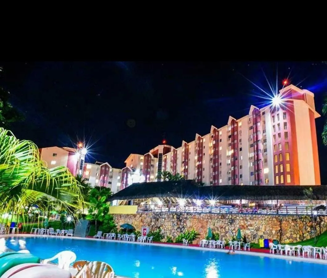 ****  Hot Springs Hotel Caldas Novas Brazília