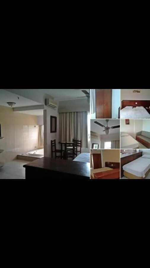 ****  Hot Springs Hotel Caldas Novas Brazília